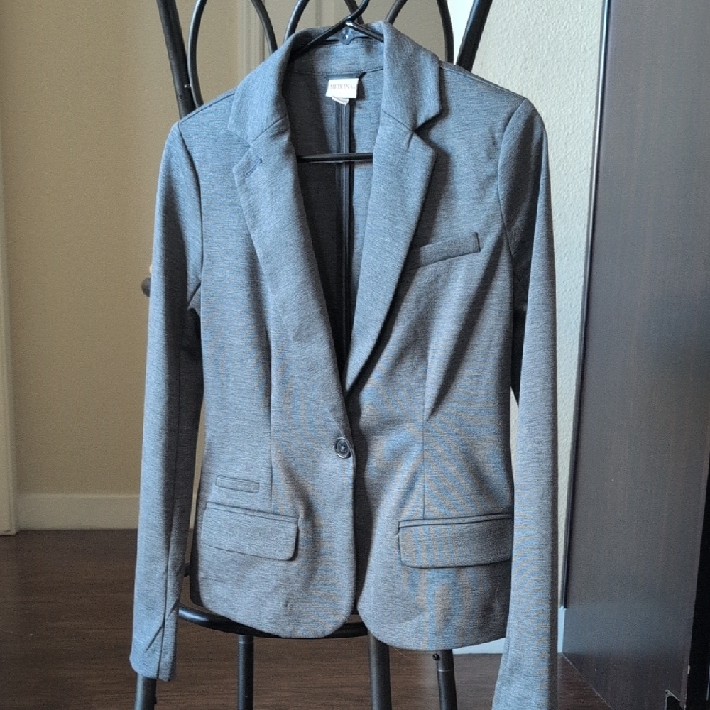 Merona Charcoal Women's Blazer